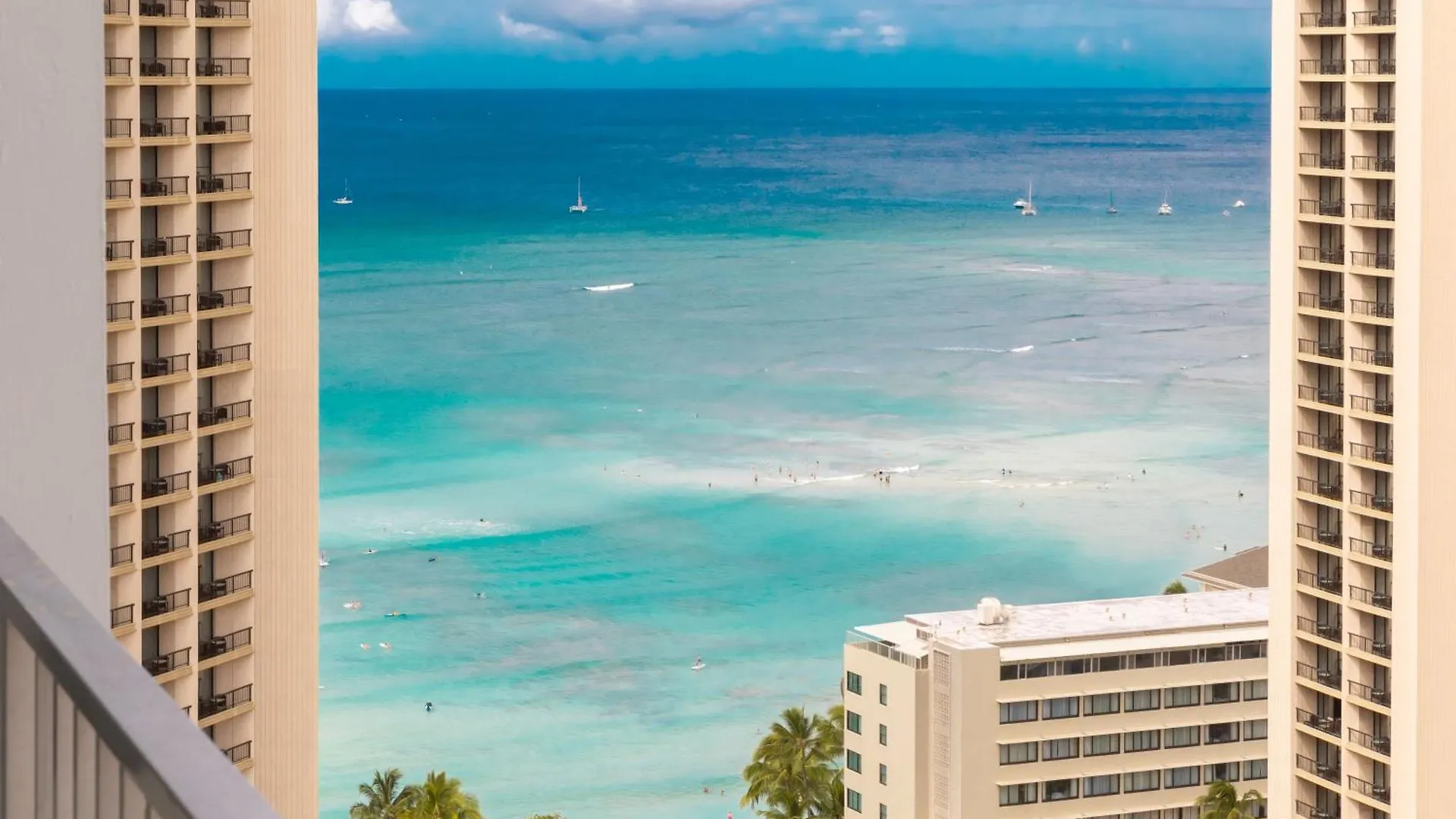 Cozy Ocean View Escape Just Steps To Waikiki Beach! هونولولو 0*,
