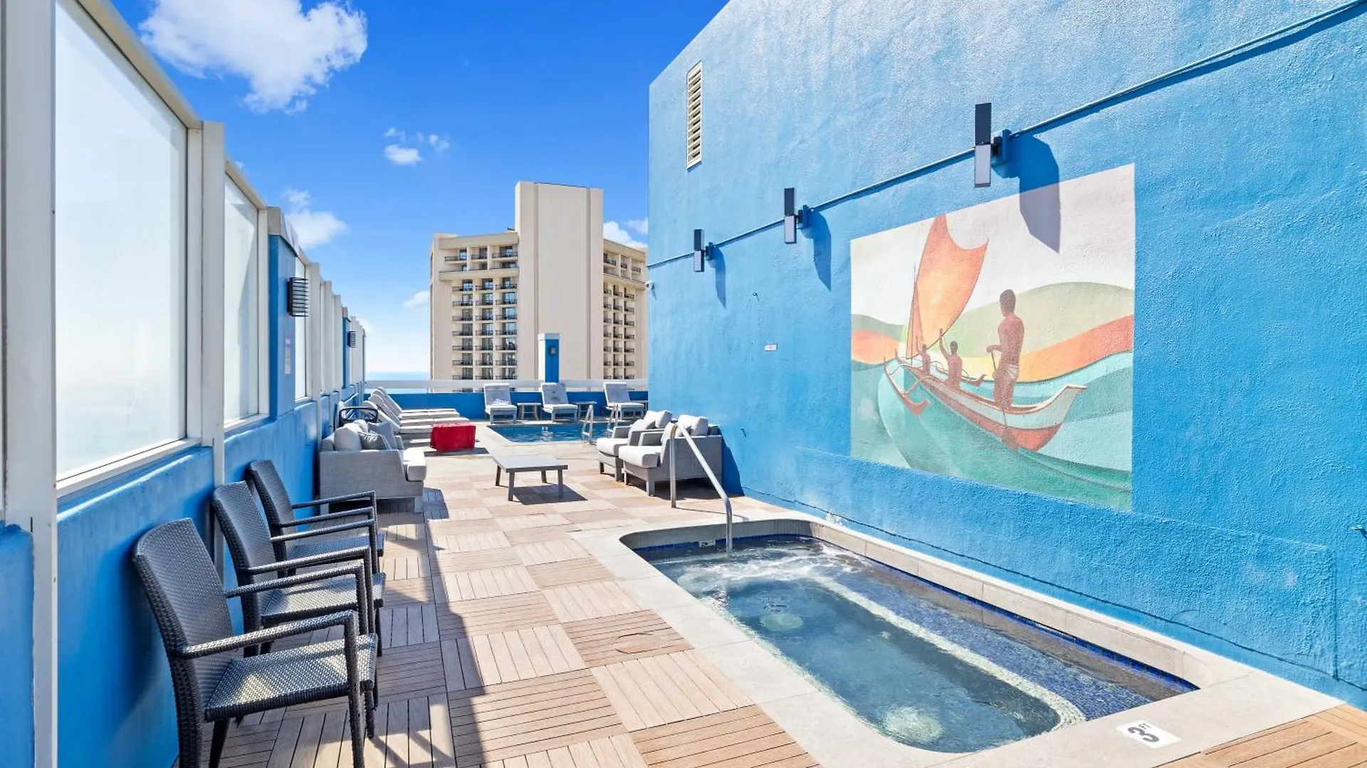 Cozy Ocean View Escape Just Steps To Waikiki Beach! هونولولو الولايات المتحدة الأمريكية
