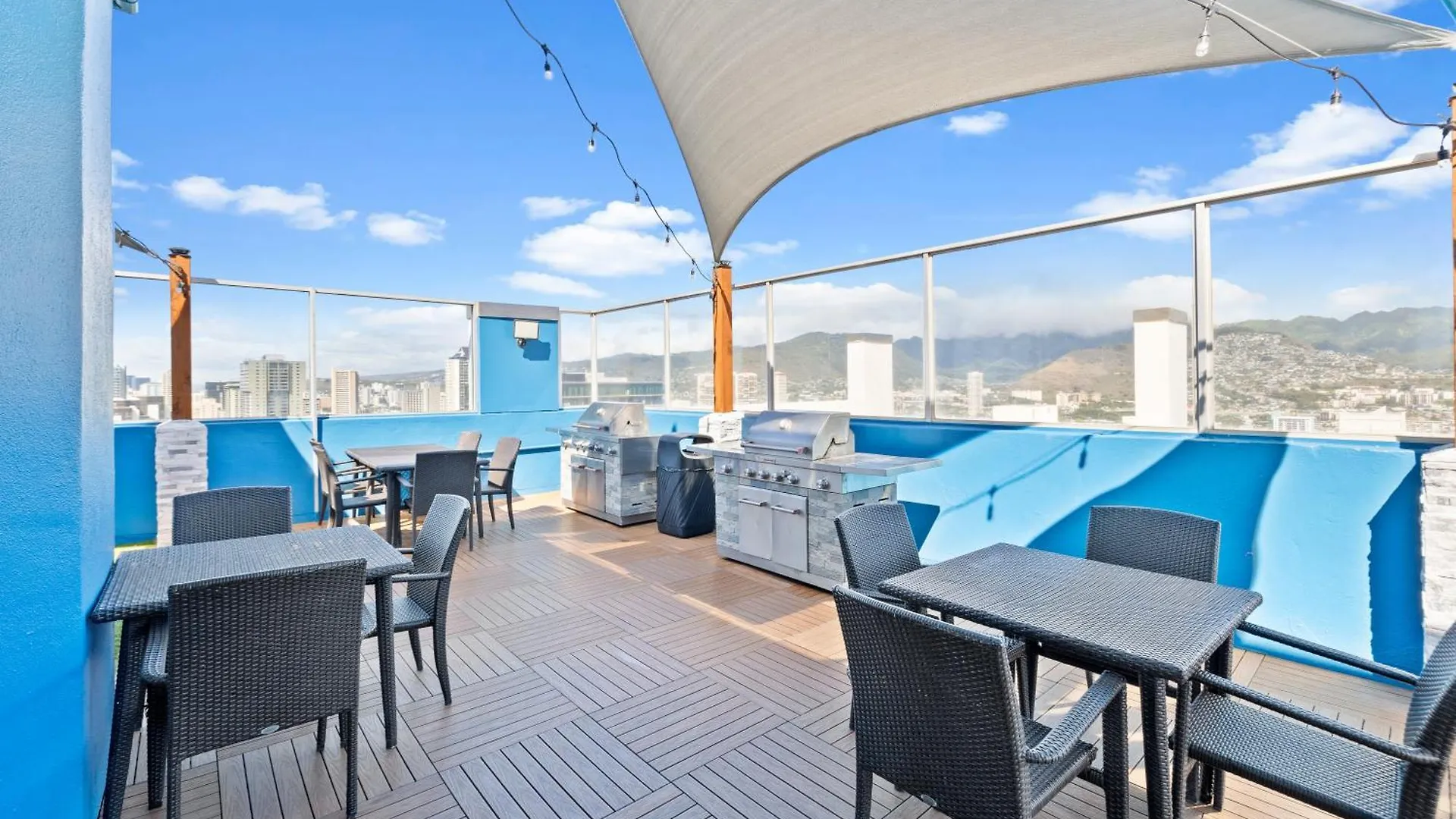 شقة Cozy Ocean View Escape Just Steps To Waikiki Beach! هونولولو